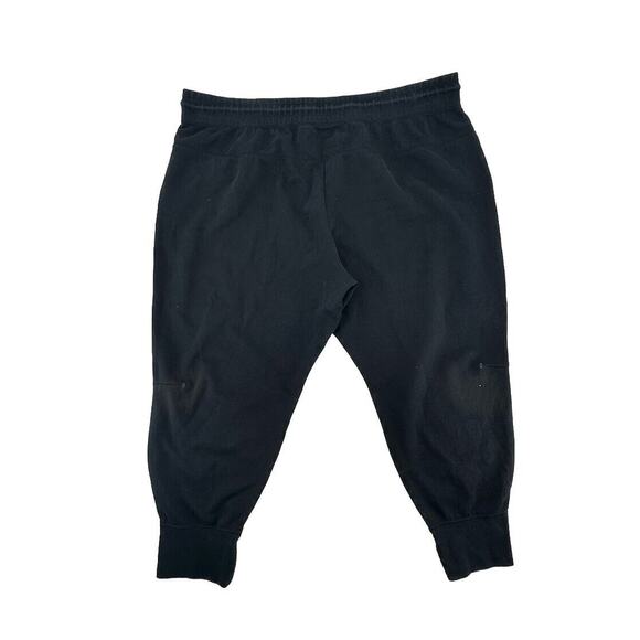 Nike Women Plus Size 3X Sportswear Tech Fleece Pants Black Jogger CW4292 BC1 - Picture 3 of 8